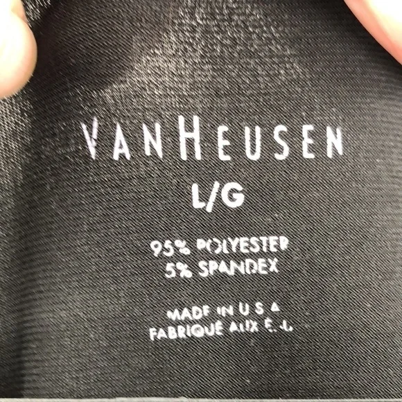 Van Heiden Ruched Blouse Size L - Picture 3 of 10